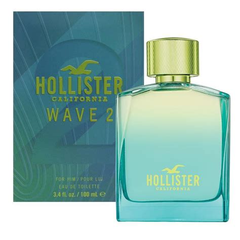 perfume hollister wave 2|wave 2 by hollister california.